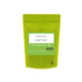 Certified Organic Ginger Root Powder For Tea, Spices. Dried Herbal 50g