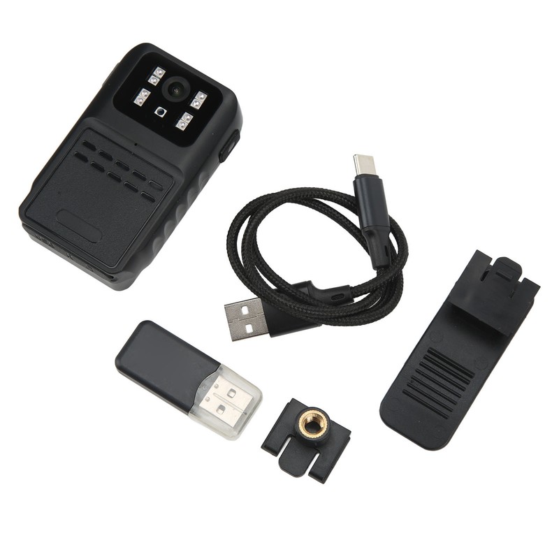 1080P Mini Body Camera Wearable Audio Video Recorder Night Vision