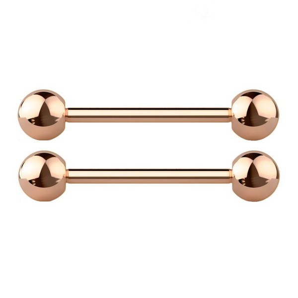 Pierced Owl - 14G G23 Implant Grade Solid Titanium PVD