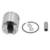 Cylinder Piston Set 43 mm Piston Kit with Rings Chainsaw