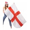 Bandera Inglaterra Poliester 1.5m X 90cm Pais Colgable