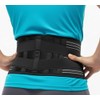 Dr. Arthritis Cinturón de soporte para la espalda, faja lumbar