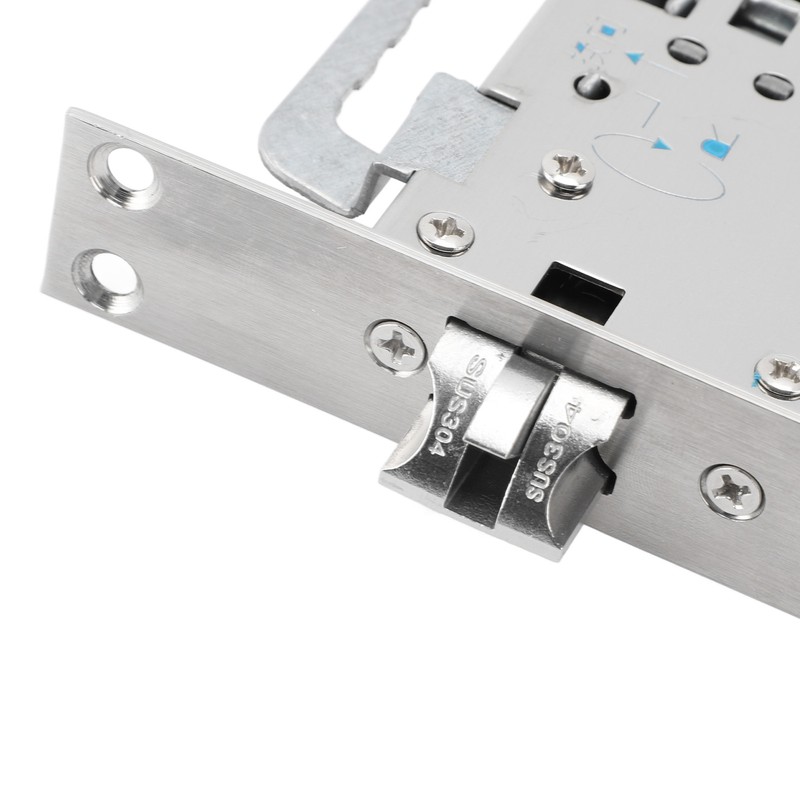 Security Lock Body SUS Steel 2 Hole Anti Theft Universal