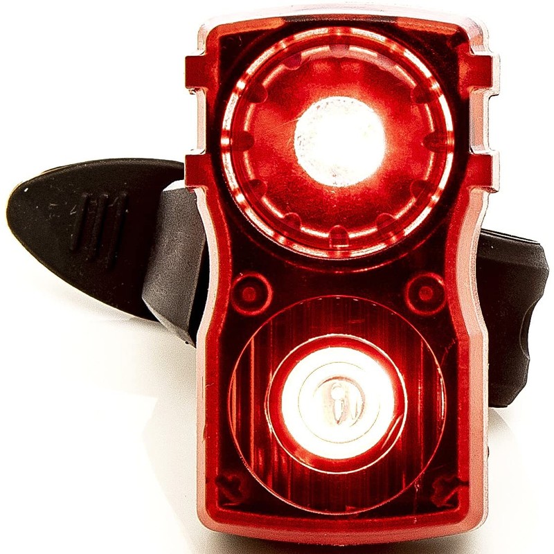 AWE AWEFlash™ Superbright 40 Lumens 2 x 0.5W Red LED