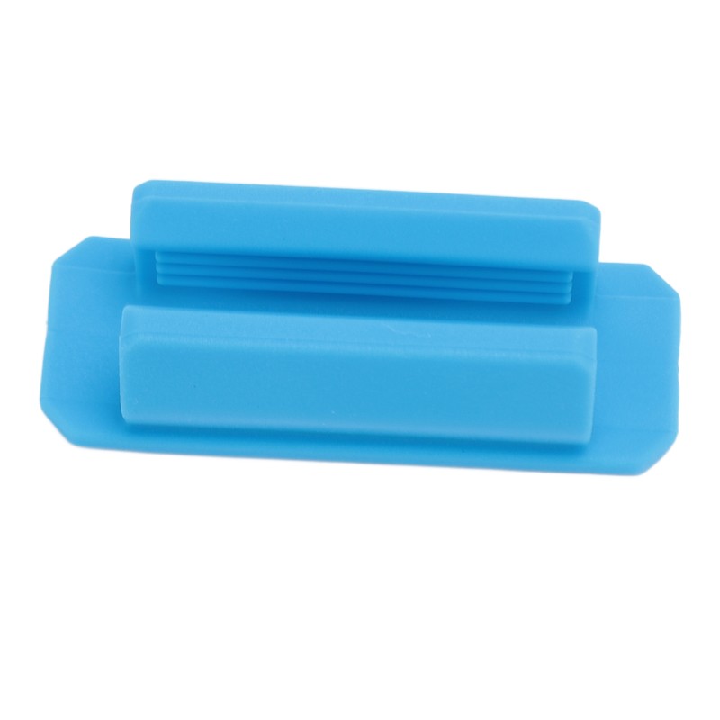 10pcs Adhesive Pen Holder Multipurpose Elastic Flexible Silicone Pencil Holder