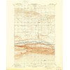 YellowMaps Red Rock WA topo map, 1:62500 Scale, 15 X 15 Minute, Historical, 1911, Updated 1940, 20.9 x 17 in - Tyvek