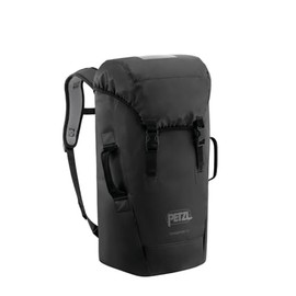 PETZL, Pack Transport 30L Black, Durable pack. 30 liters