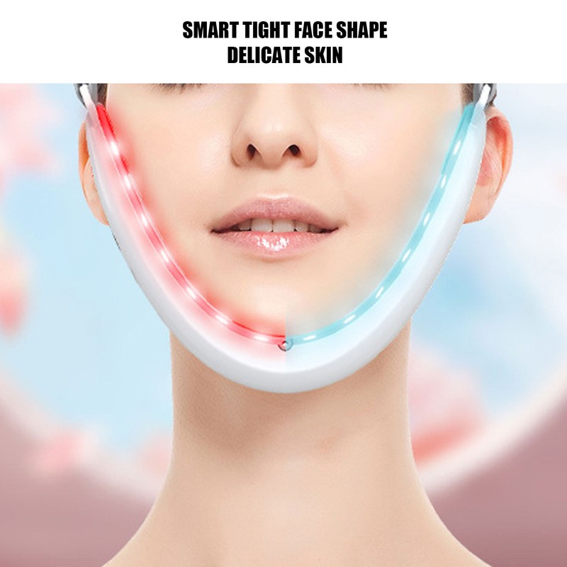 V Face Shaping Slimming Massager Electric Face Lifting Double Chin