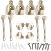 New Bungee kit + end caps Universal Replacement Mounting Brackets