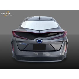 Custom Fit Rear Tailgate Window Reflective Sun Shade for 2017 2018 2019 2020 2021 2022 Toyota Prius Prime Hatchback, Insulated Window Sunshade Privacy Accessories Blockout UV Reflector Protection