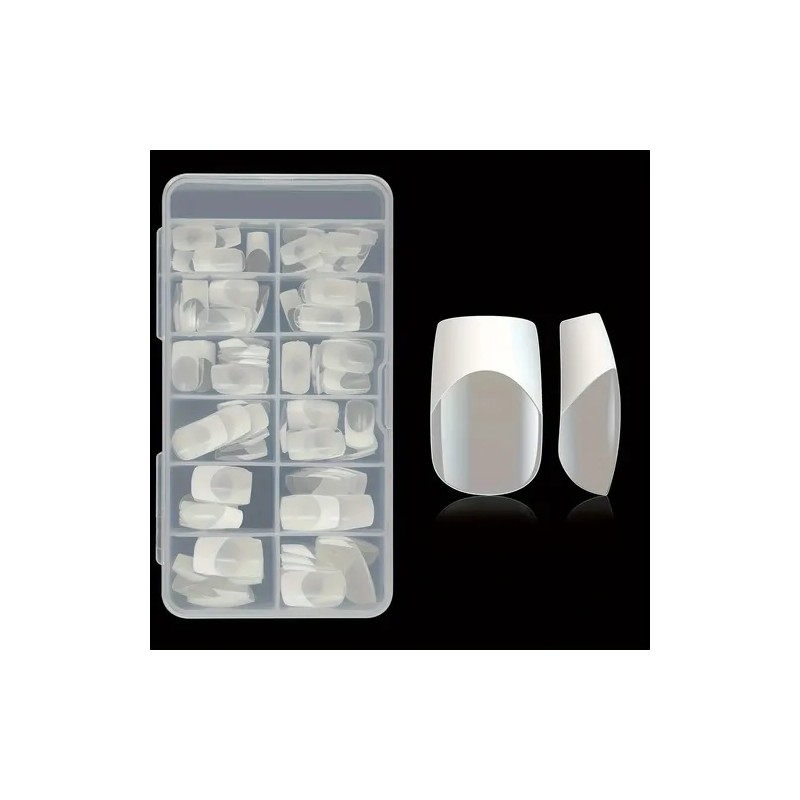 Tips Para Uñas Press On Uñas Postizas Decoradas De 120pc