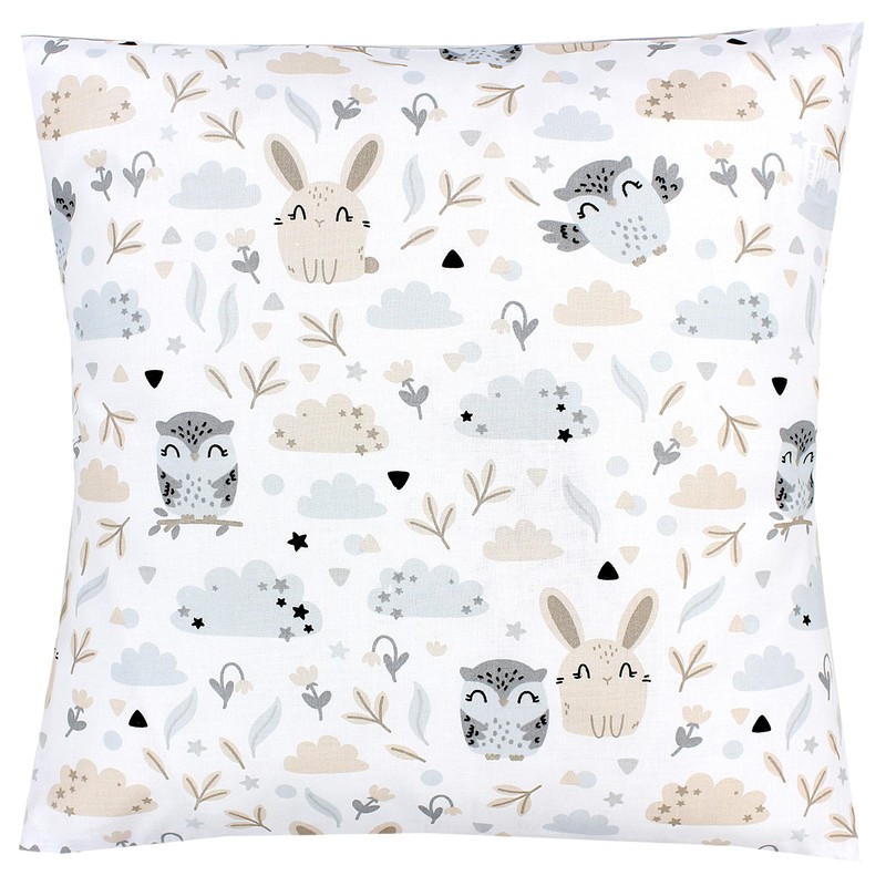 TupTam Children's Decorative Patterned Cushion Cover with Envelope Closure, Set