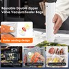 Natupo Vacuum Sealer Bags,Reusable Vacuum Sealer Bags,Can Withstand More Than