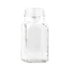 Tablecraft 2 oz. Square Salt & Pepper Shakers, Stainless Steel