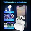 Audífonos Inalámbricos La Carga In-ear Gamer Para Phone 13