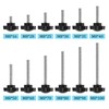JJWNMLL 6 pieces M8 x 100 mm hexagonal plastic head