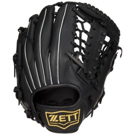 ゼット(ZETT) 軟式野球・ソフトボール兼用 グラブ ライテックス 左投げ用 ブラック(1900) 左投げ用 BSGB3910L
