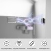 HonesaLoc Cabinet Magnets 6 Pack Thin Magnetic Door Catch Kitchen