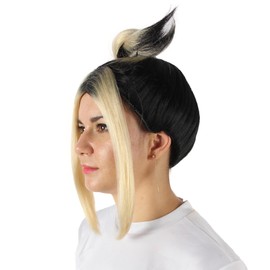 Wigs2you Wigs Women H-5747 British Singer Blonde Central Wig