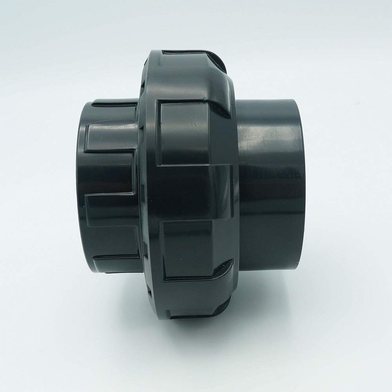Kansai Chemical Pipe DIY TS Socket Type PVC Flexible Union