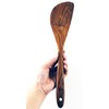 Teak Wood Kitchen Utensil Set 2-Piece Set Ergonomic Design Stylish