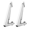 RUYUFE 200N Lid Support Hinge Heavy Duty Soft Close Gas