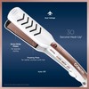Conair Double Ceramic Flat Iron, 1 1/2-inch Wet-to-Dry Hair Straightener