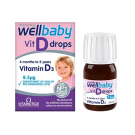 wellbaby 30 ml Vitamin D Drops