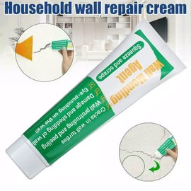 2PCS Wall Mending Agent -Repair Paste. Perfect Wall Filling Paste to Fill Holes, Eco-Friendly Wall Repair Putty Non-Toxic Waterproof Wall Filler for Home House Paint Wall Gel