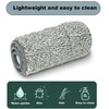 4 Pcs Microfibre Mop Pads, Speed Mop Refills, Reusable Mop