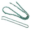 Glass Claw Chain High Hardness Color Single Row Rhinestone Strips