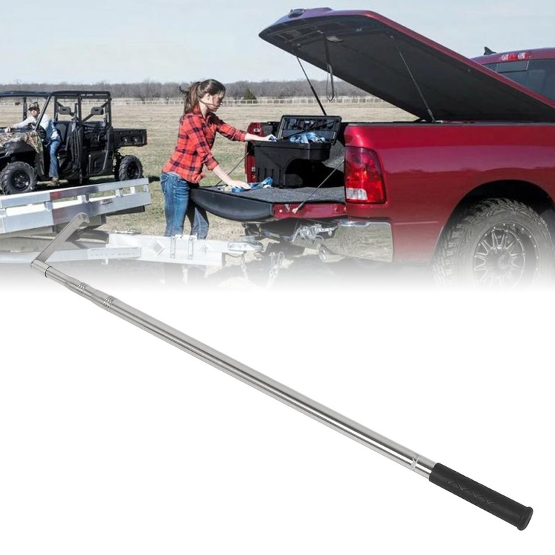 Cargo Retriever Stainless Steel With L J Hook Truck Grabber