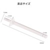 Nose Hair Wax Removal Stick Disposable Hair Removal Rod, Easy