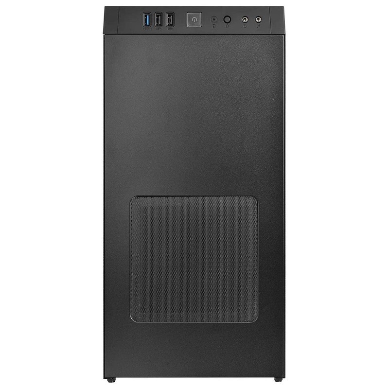 Thermaltake Versa H17 Black SPCC Micro ATX Mini Tower Gaming