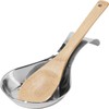 Oggi Descanso de acero para cuchara, Stainless, 8.25 inch by