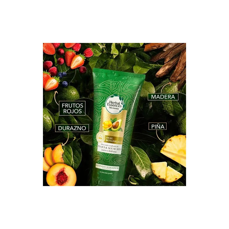 Acondicionador sin sal Herbal Essences Nutre e Hidrata 250 ml