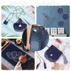 FREEBLOSS Sashiko PET Stencils Sashiko Template Baseline Template for Hand