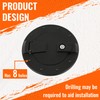 HECASA Locking Fuel Door Compatible with 2003-2009 Hummer H2 SUV