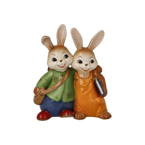 Goebel Bunny School Friends Easter Bunny Figurine