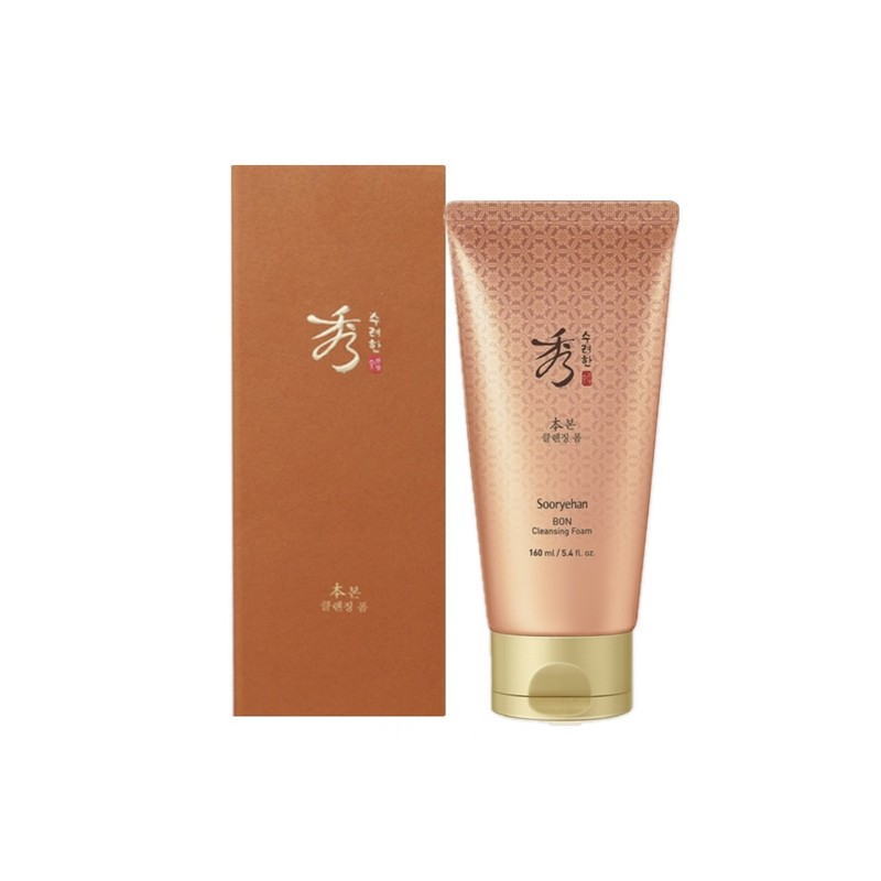 Sooryehan Bone Cleansing Foam 160ml+Additional Cleansing Foam 100mlX2 / 수려한