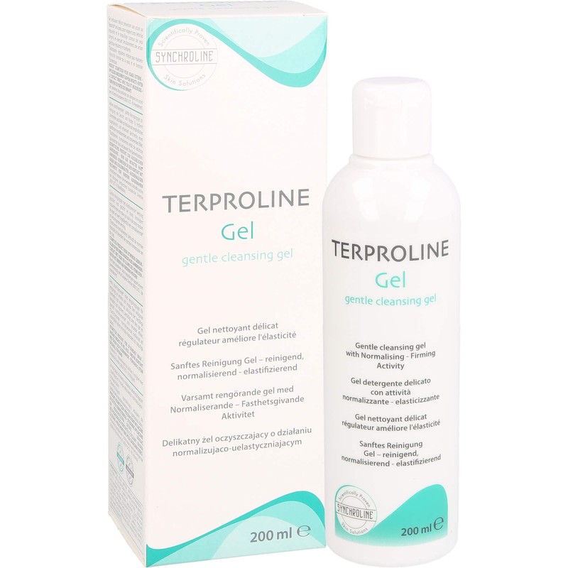 Synchroline Terproline Gel Mild Cleansing Gel 200ml Gel