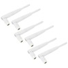 8Pcs WiFi Antenna 2.4G/5G Dual Band 4DBi Omni RPSMA Interface