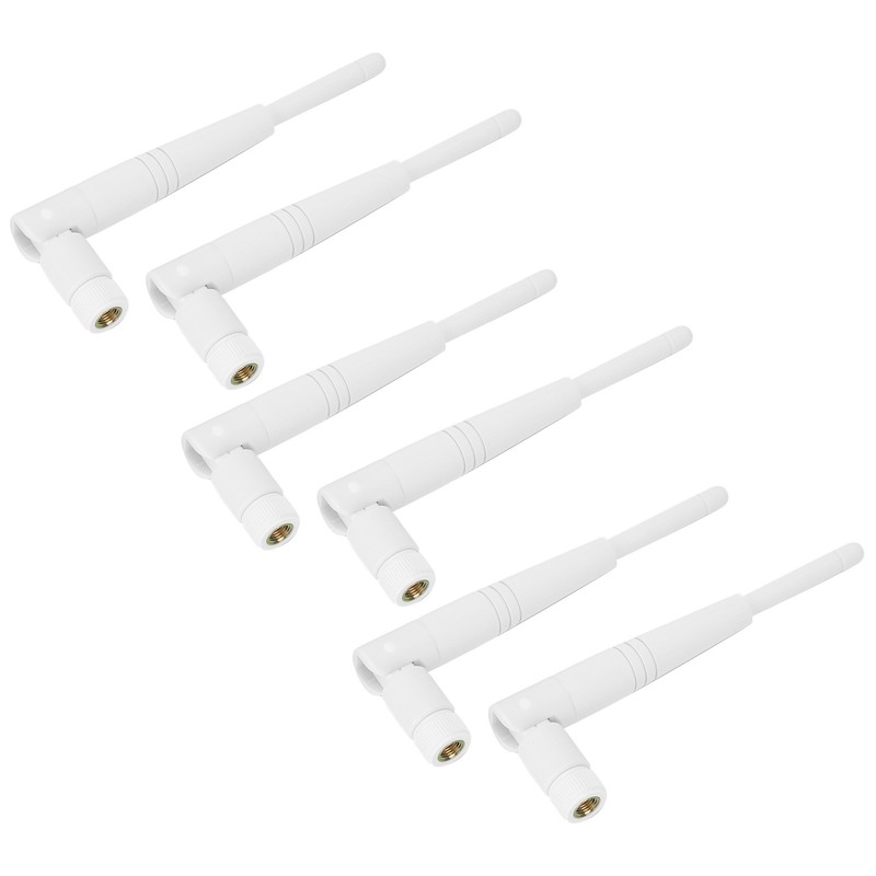 8Pcs WiFi Antenna 2.4G/5G Dual Band 4DBi Omni RPSMA Interface