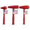 Trusty-Cook - Metal Fabricator's Bossing Mallet 3-pack, FAB3PK