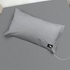 Grounding Pillowcase (20X30inch) with 15ft Grounding Cord Conductive, 5% Silver