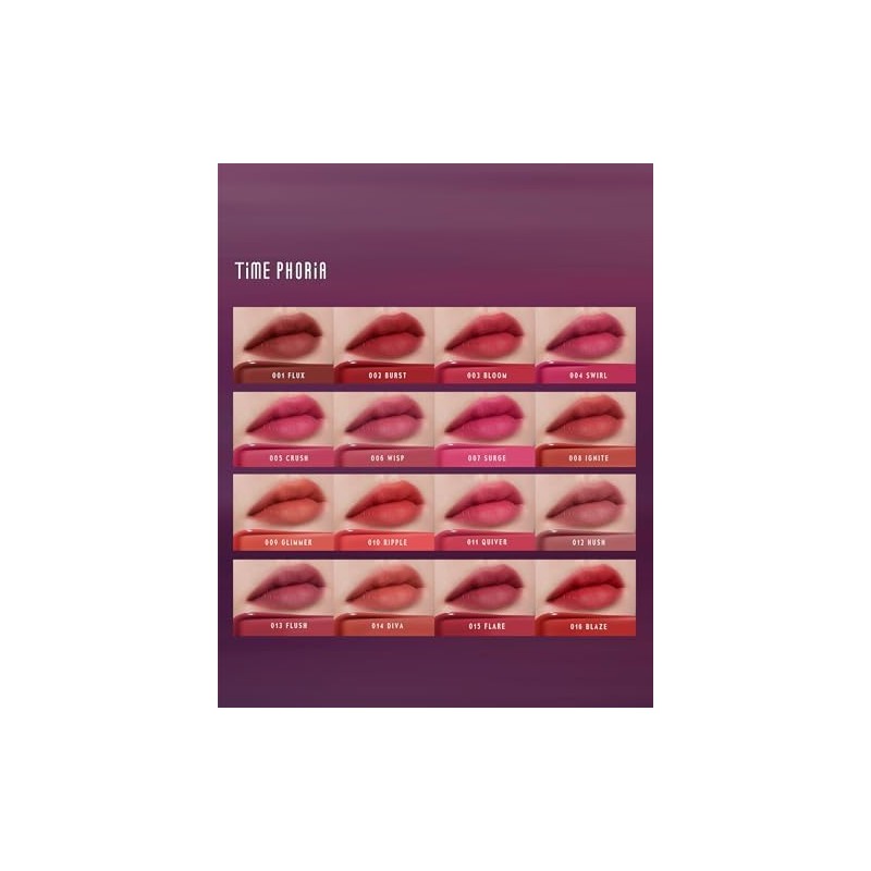 TIMEPHORIA Altera Tinte Labial Difuminador 012 Hush, Rosa Nude Acabado