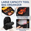 Tool Backpack Heavy Duty,1680D Implements Carrier for Electrician,Havc Tool Bag