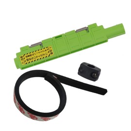 CARMATE INNO BU803 Hiace 200 Series Wide Middle Roof / NV350 Caravan Standard Width / Standard Roof Inno Backdoor Stopper 18 Light Green