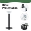 4 Pack Adjustable Floor Jacks, 12"-16" House Jack Posts, Floor