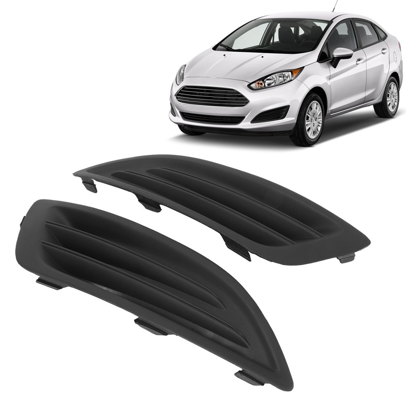 Front Bumper Fog Light Cover D2BZ15266AA Fog Lamp Bezel Bracket